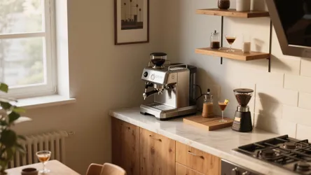 10 Coffee Station Ideas for Your Kitchen