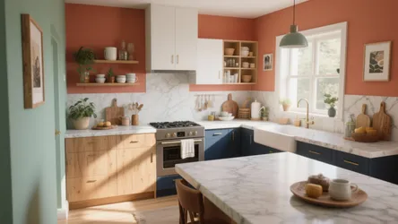 10 Paint Ideas for Kitchen Walls That Wow