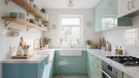 10 Small Kitchen Color Ideas That Maximize Space