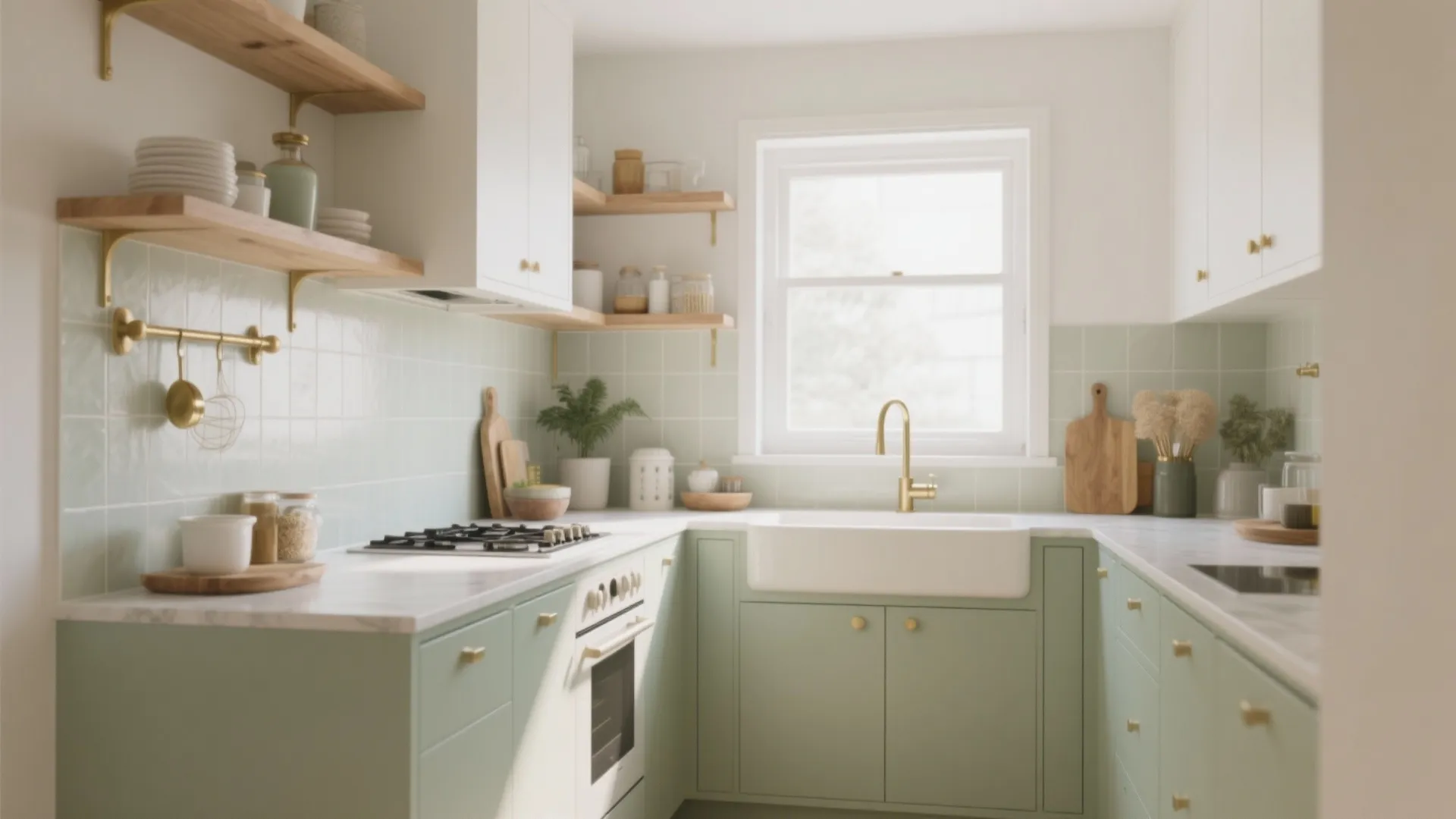 Best Small Kitchen Paint Colors: Bright Ideas for Small Spaces