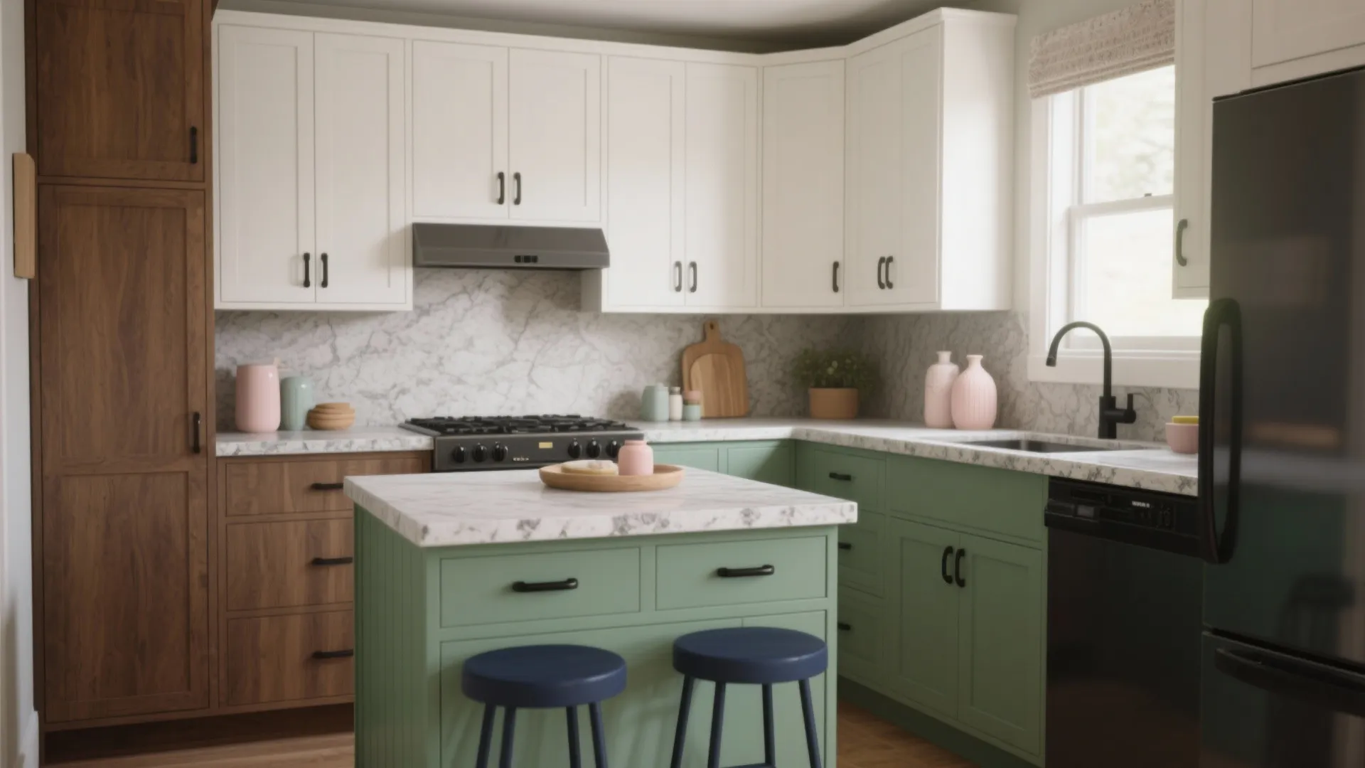 Kitchen Cupboard Color Ideas: 5 Fresh Picks: Practical, stylish kitchen cupboard color ideas with budget tips from a designer