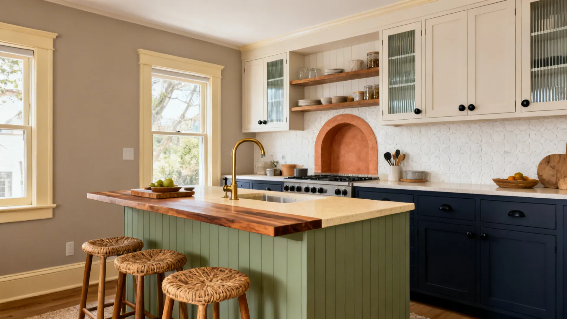 5 Good Kitchen Paint Colors I Swear By