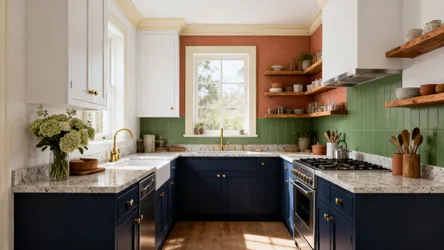 Kitchen paint colors: 5 ideas that really work