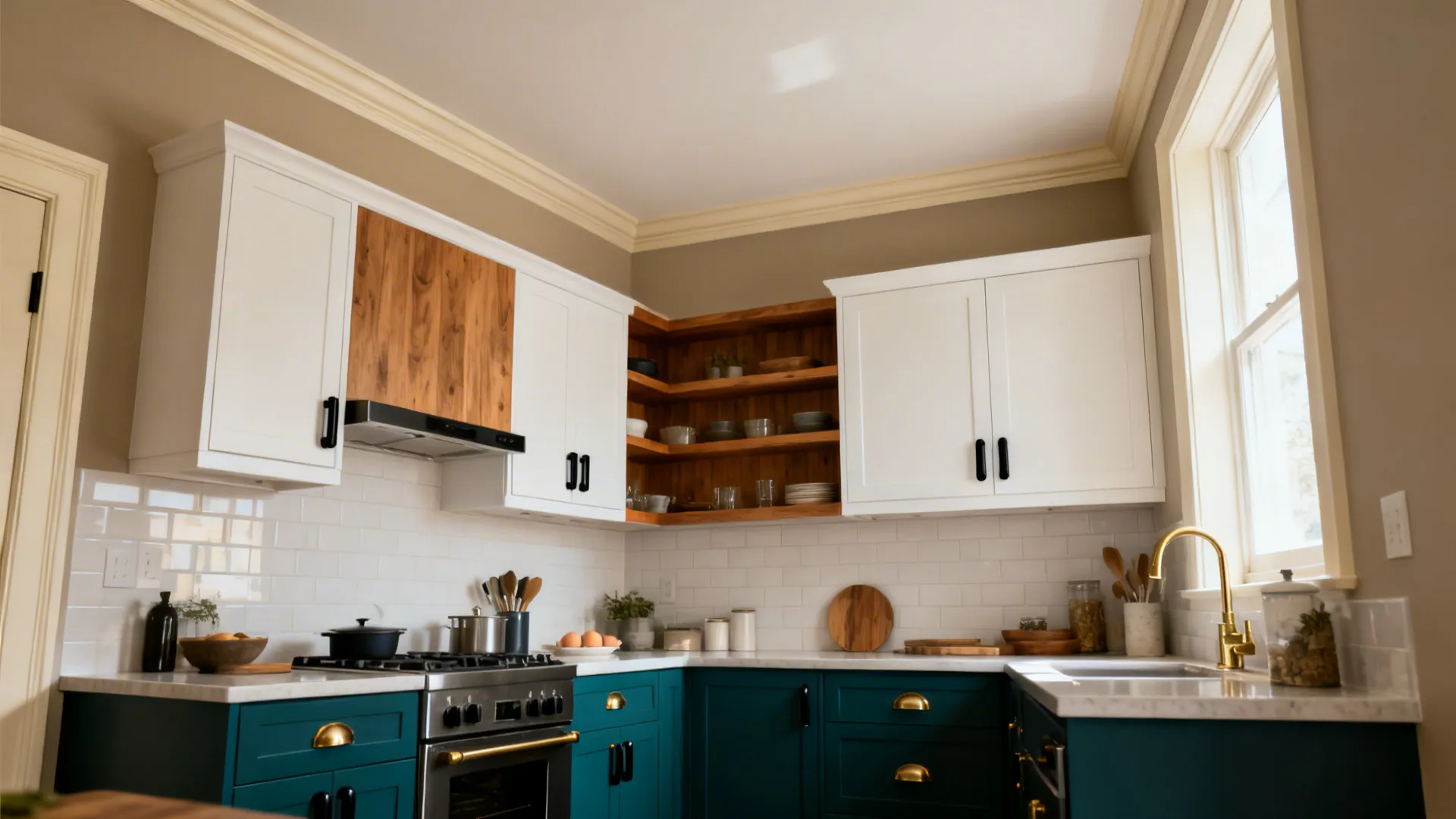 5 Interior Paint Color Ideas for a Kitchen That Works
