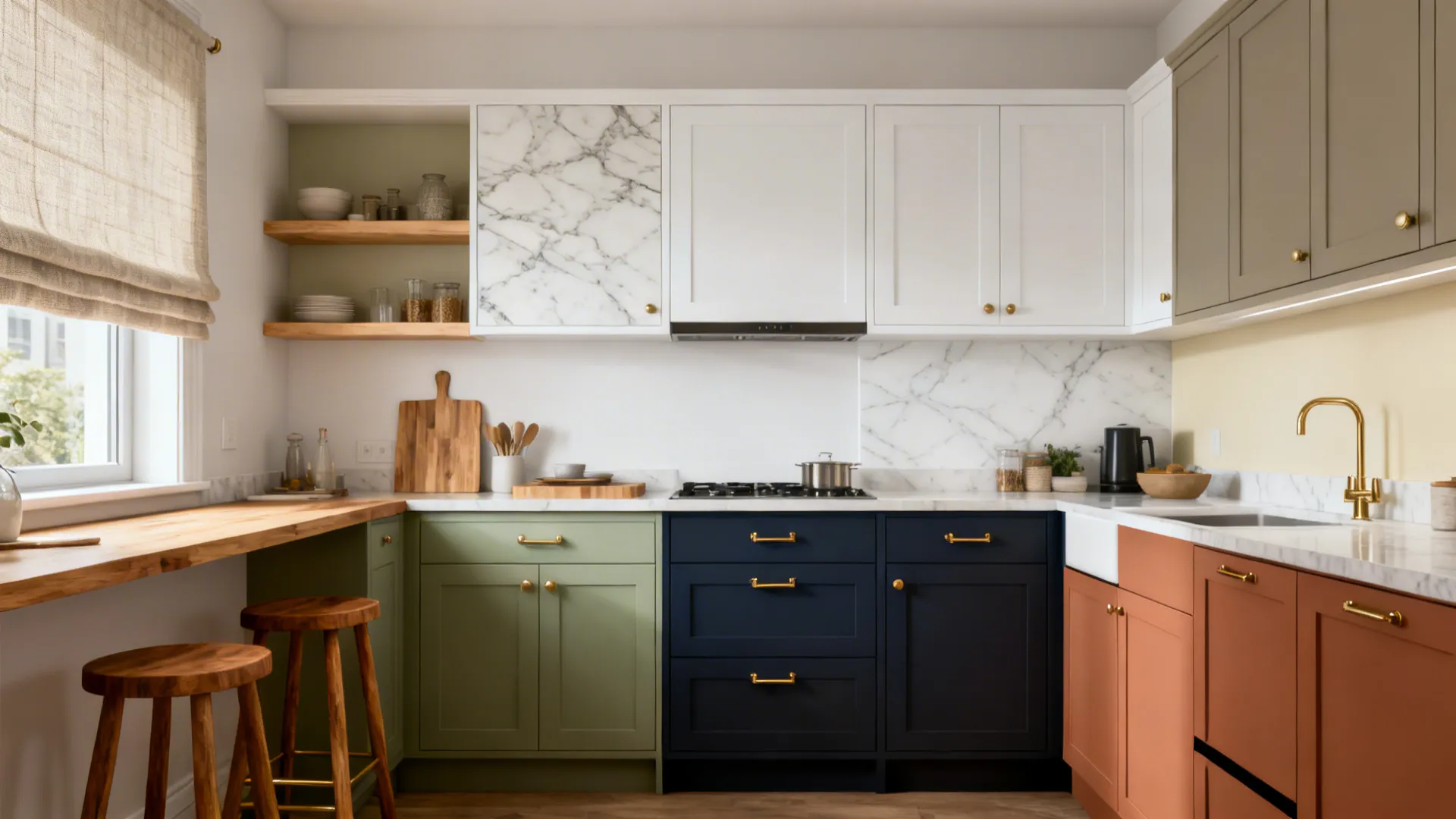 5 Kitchen Color Schemes to Design Your Own Kitchen with Confidence: A senior interior designer’s playbook: 5 proven kitchen color schemes, real-life tips, pros & cons, and smart links for small spaces