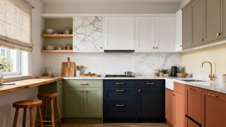5 Kitchen Color Schemes to Design Your Own Kitchen with Confidence