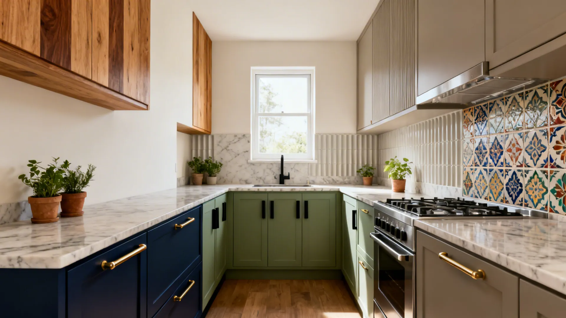 5 kitchen color scheme ideas pictures you’ll love: Small-space kitchen color schemes that make a big impact—5 ideas with designer-backed tips and pictures to inspire your next makeover