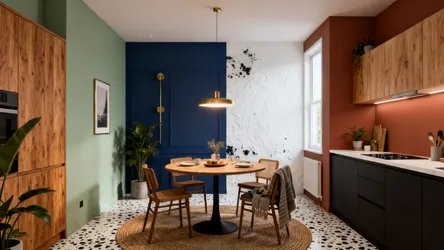 Kitchen & Dining Color Ideas — 5 Fresh Picks