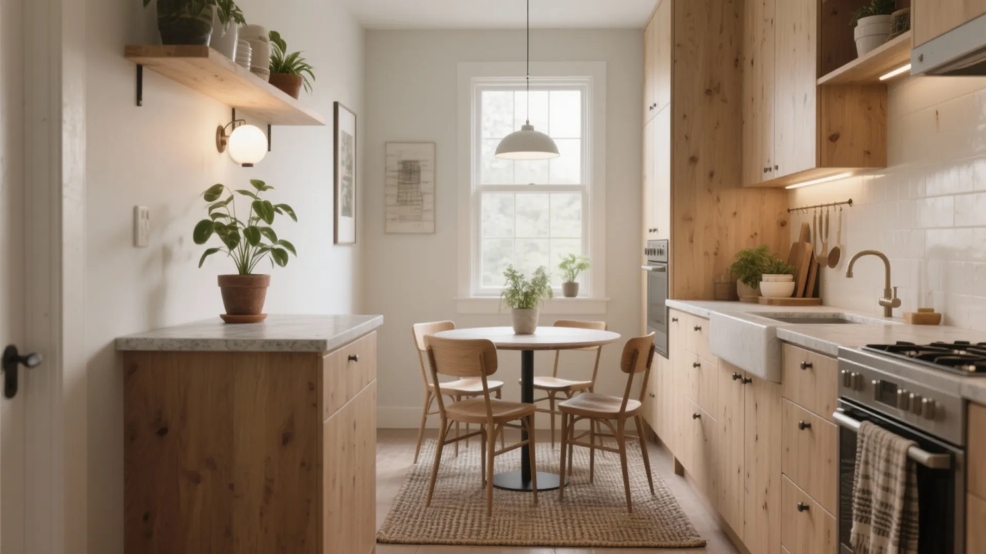 Kitchen Dining Room Combo Layout: 5 Smart Ideas: Practical, stylish solutions for small kitchen-dining combos from a pro designer