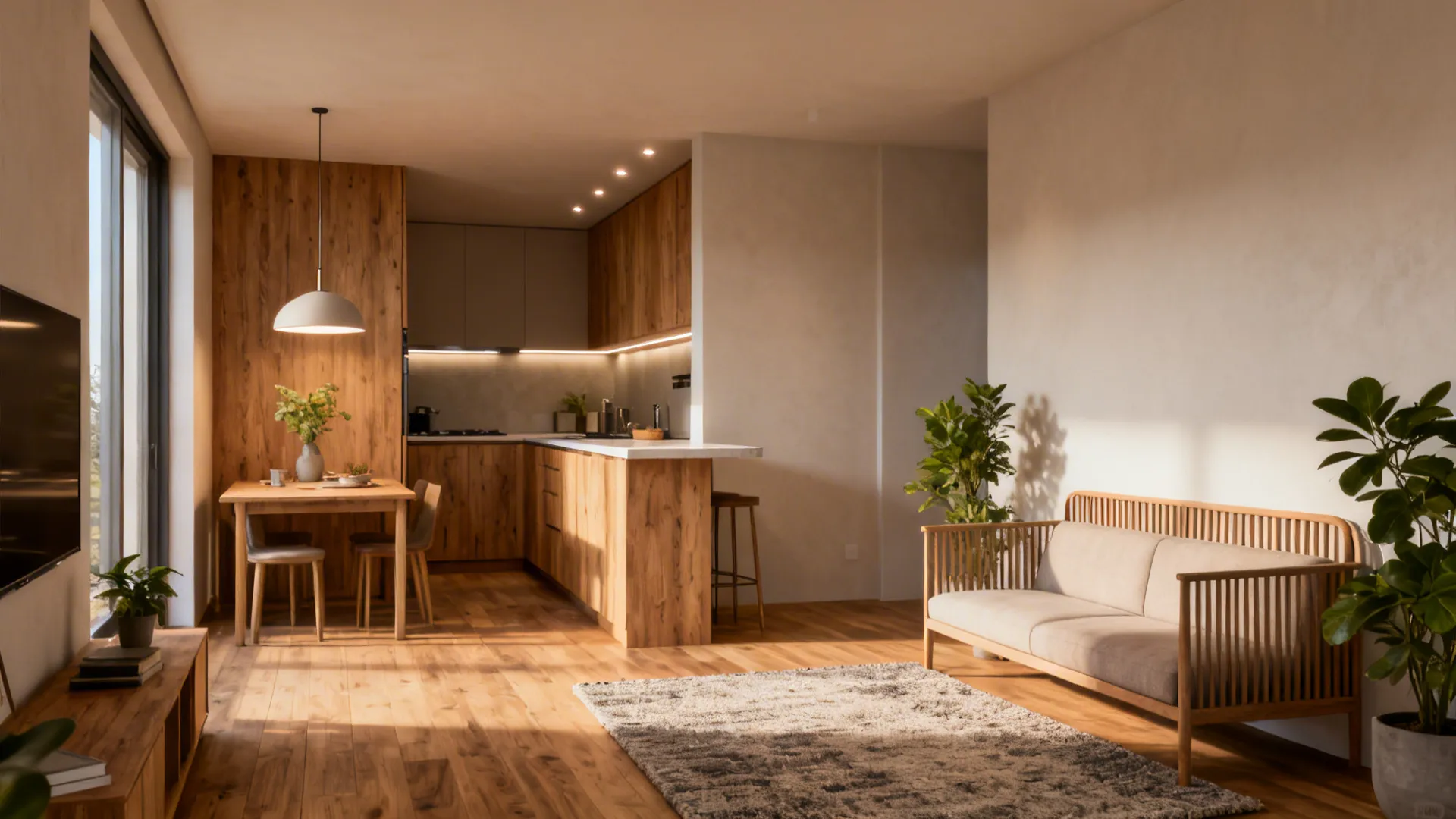 Small Kitchen Living Room Combo: 5 Big Ideas: Creative solutions for small kitchen and living room combos from a veteran designer