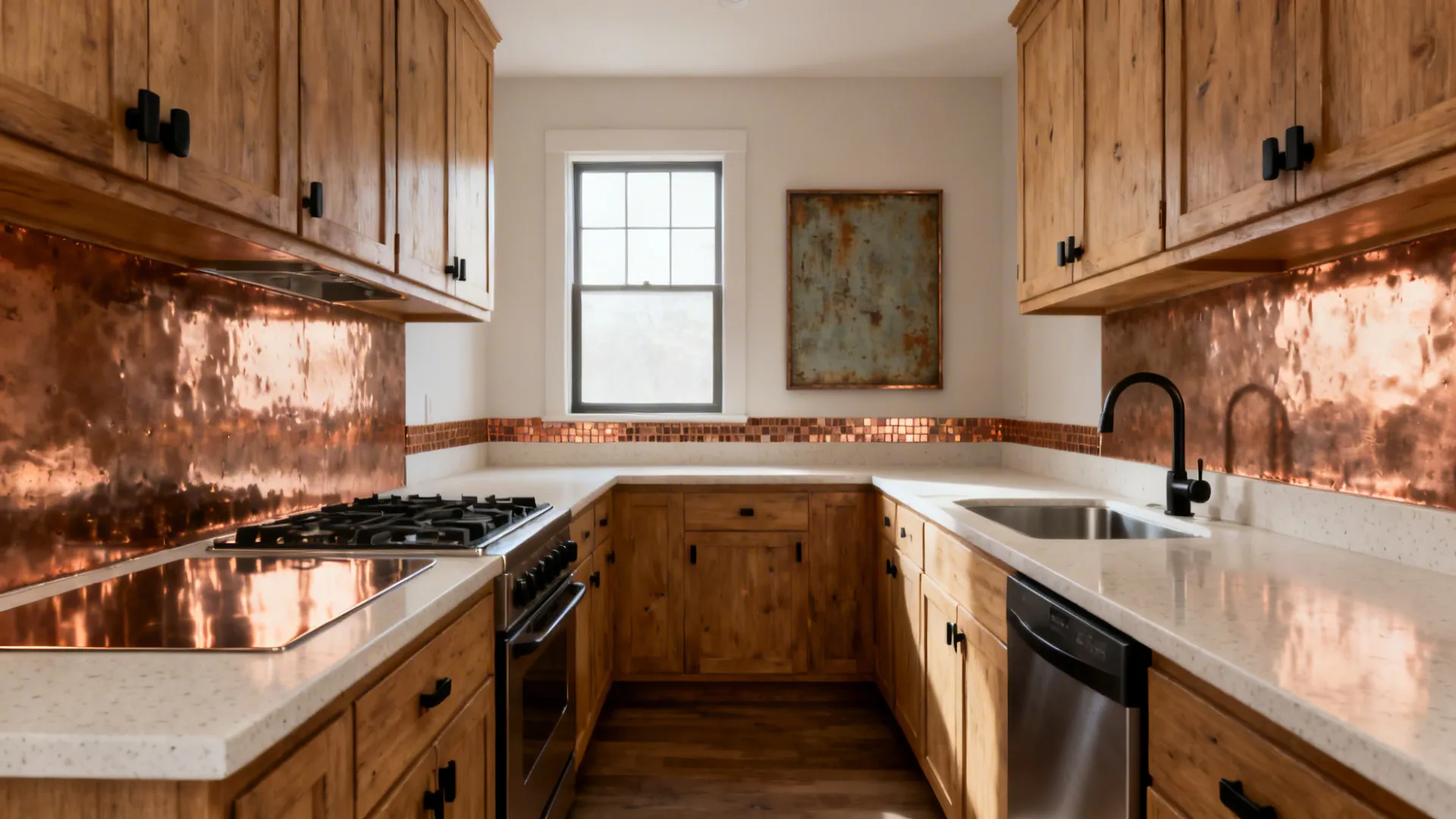 5 Copper Backsplash Kitchen Design Ideas That Shine