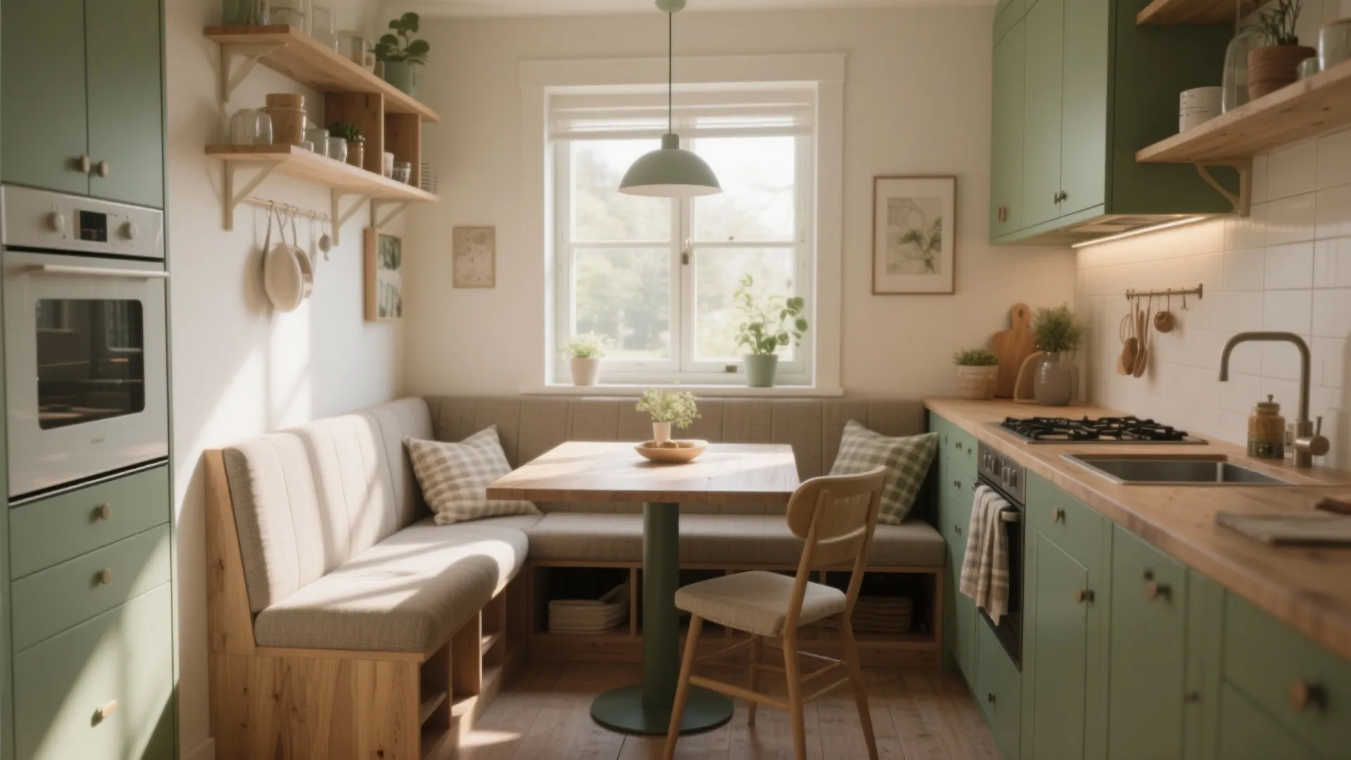 5 Creative Corner Bench Dining Table Ideas: Small space? Big style. My top 5 corner bench dining table ideas from real-life design experience.