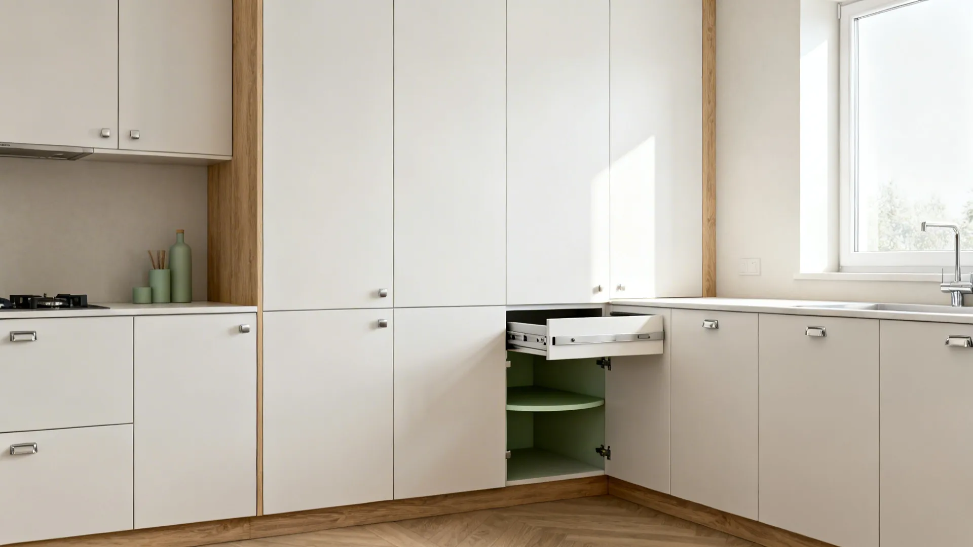 5 Corner Kitchen Cabinet Ideas That Truly Work