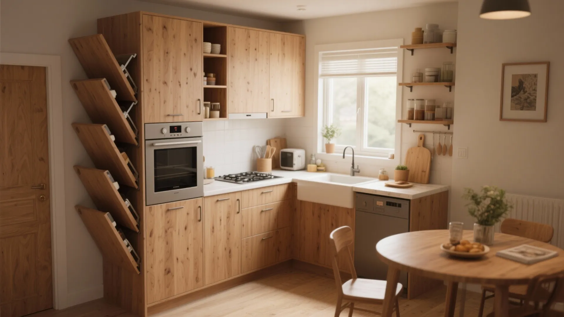 5 Corner Kitchen Cabinet Ideas