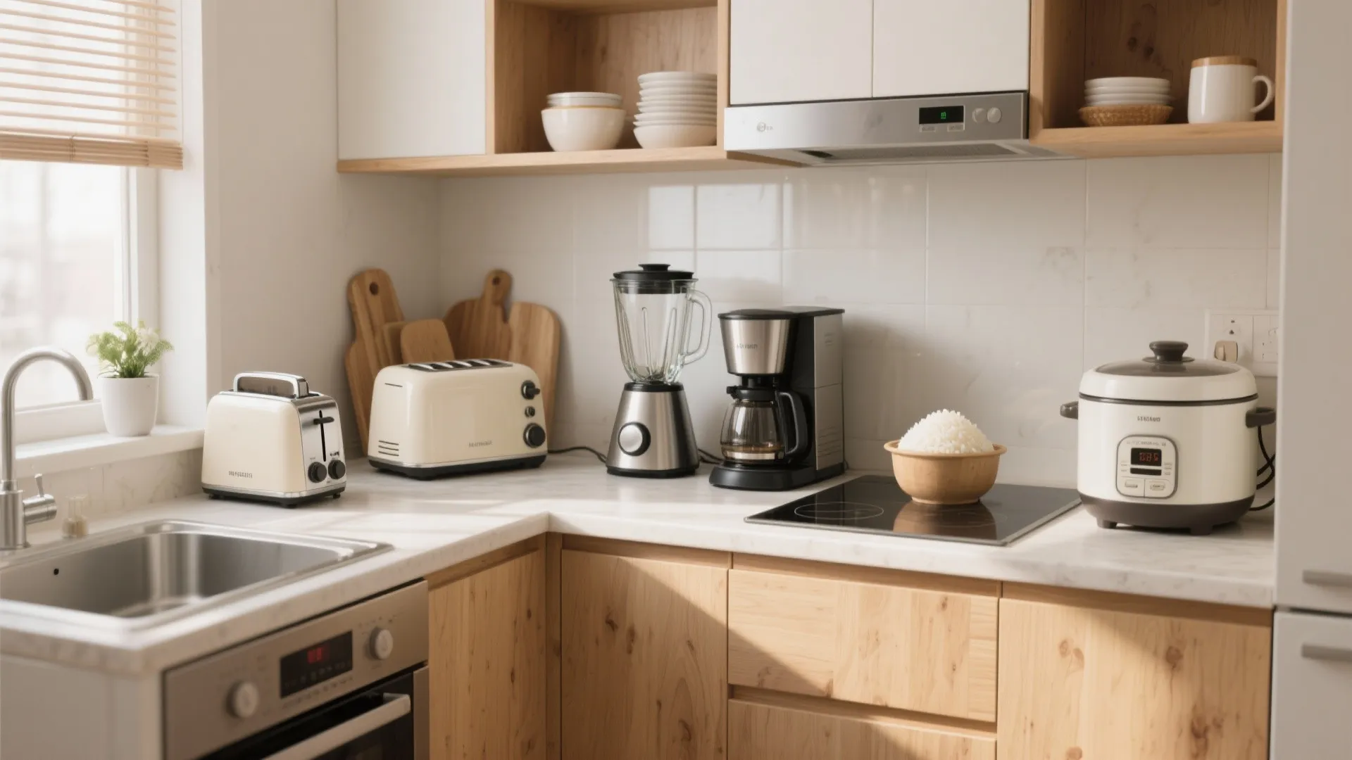 10 Smart Ideas for Organizing Kitchen Counters: Small space, big style – my favorite countertop organization hacks