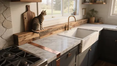 Unique Kitchen Countertop Ideas: 5 Inspiring Picks