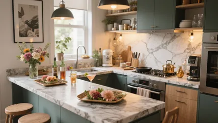5 Fresh Kitchen Countertop Décor Ideas
