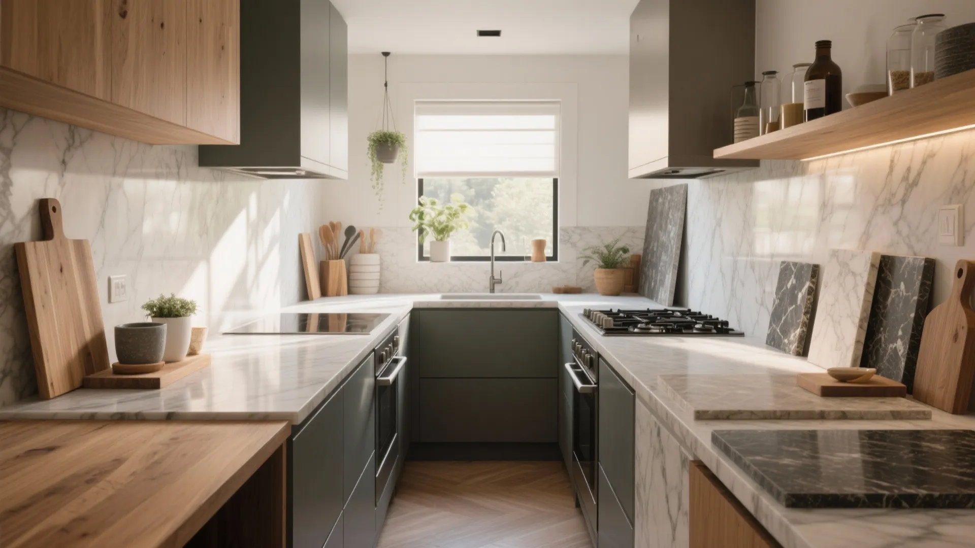 10 Inspiring Kitchen Countertop Ideas: Creative and Practical Kitchen Countertop Ideas with Photos