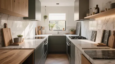 10 Inspiring Kitchen Countertop Ideas