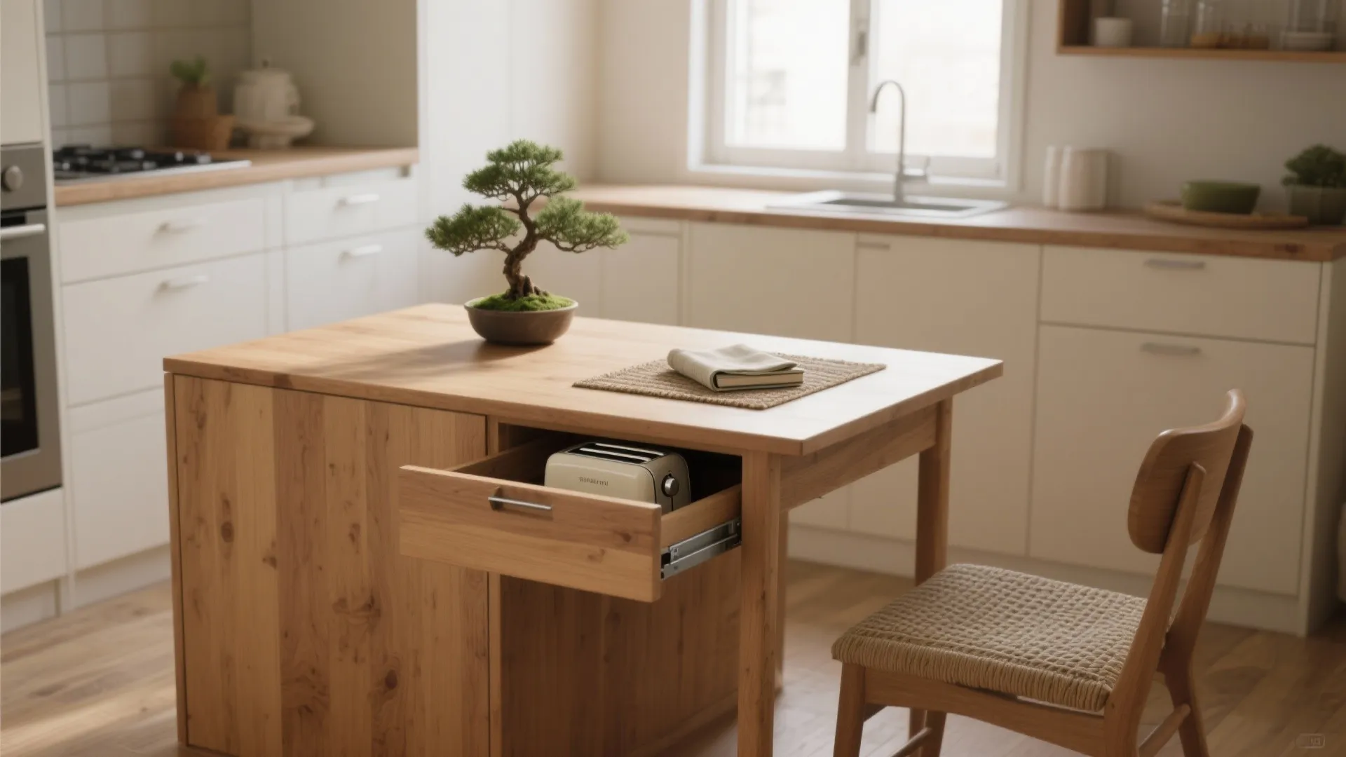 Small Kitchen Table with Storage — 5 Smart Ideas: Practical, stylish small-kitchen table solutions that hide clutter and expand function