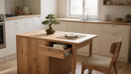 Small Kitchen Table with Storage — 5 Smart Ideas