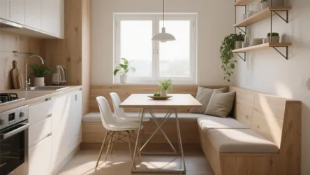 Small Kitchen Dining Table: 5 Space-Saving Ideas