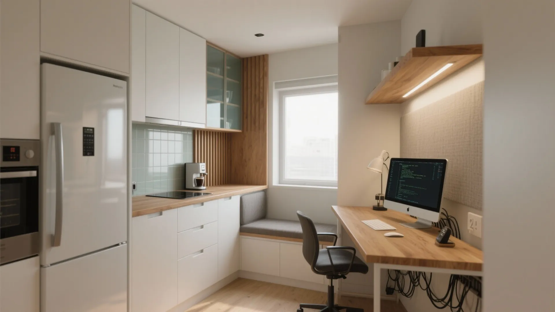 5 Small Kitchen Design Ideas with CPP Study Rooms: Personal insights from a senior interior designer on integrating small kitchen design with C++/CPP study rooms for smarter living
