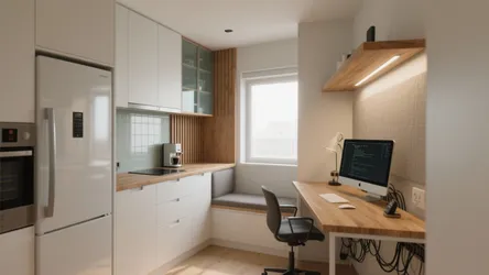5 Small Kitchen Design Ideas with CPP Study Rooms