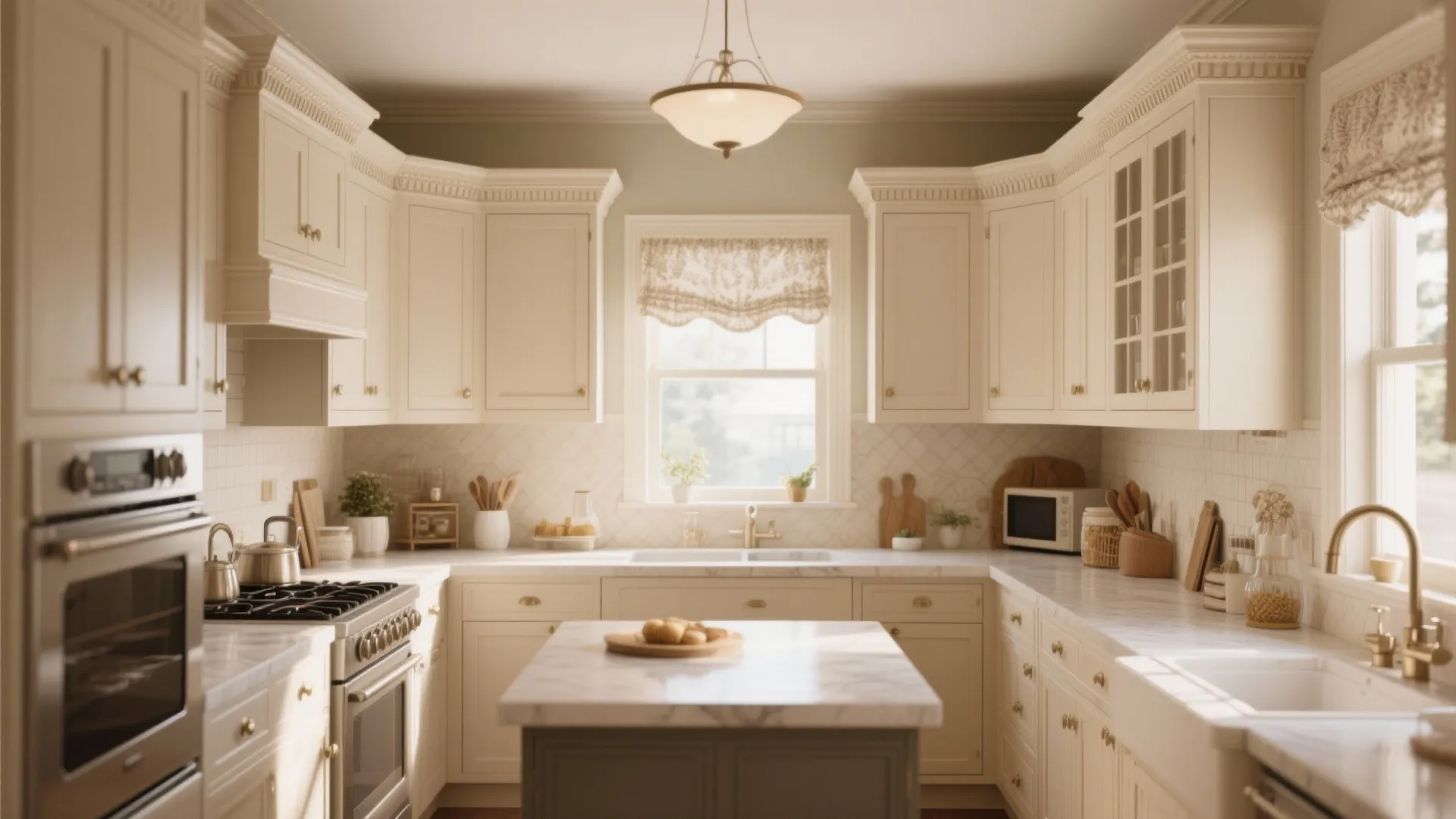 10 Kitchen Cabinet Crown Molding Ideas: Creative Touches for a Stylish Kitchen Makeover