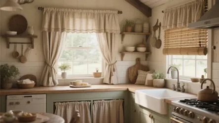 10 Window Curtain Ideas for Kitchen
