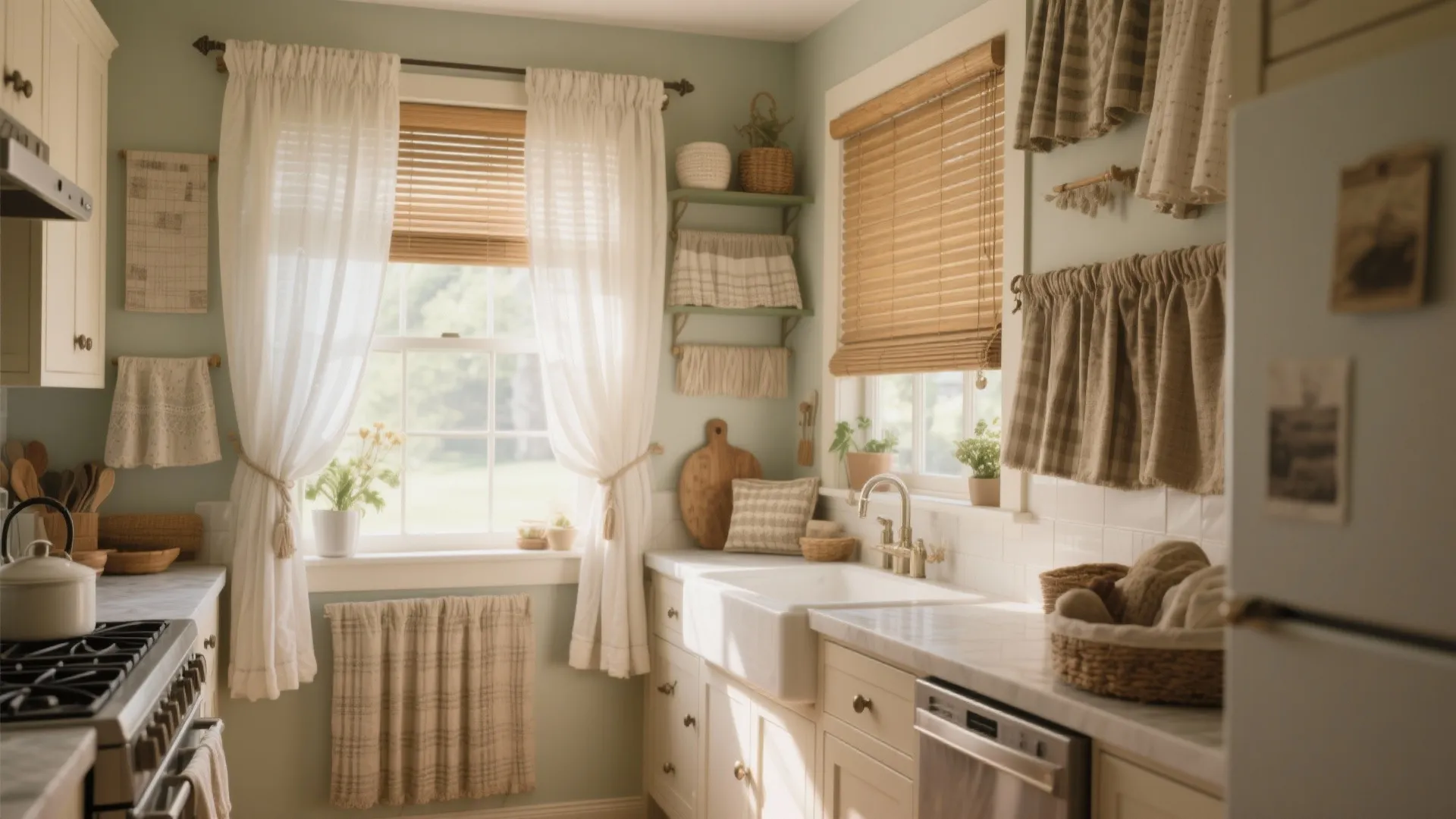 10 Kitchen Curtain Ideas to Transform Your Space: My Designer Secrets for Stylish and Functional Kitchen Curtains