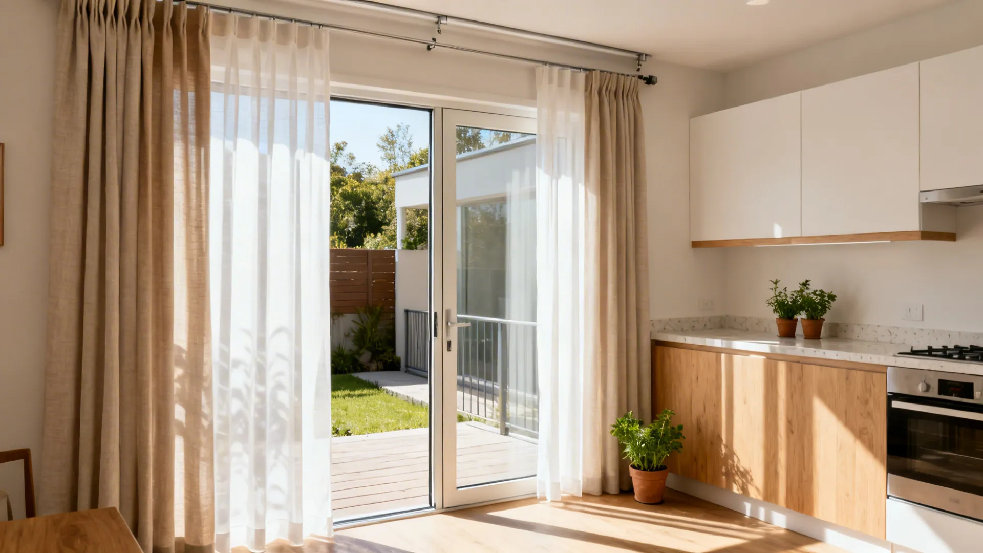 5 Kitchen Sliding Door Curtain Ideas That Actually Work