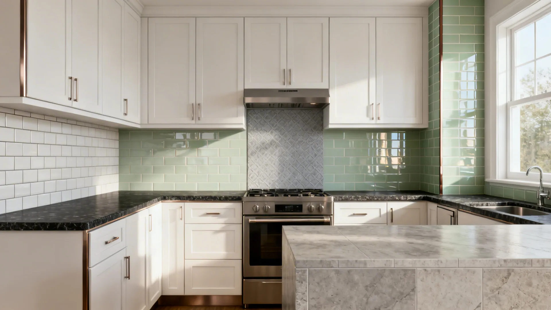 Kitchen dado tiles designs: 5 ideas that work