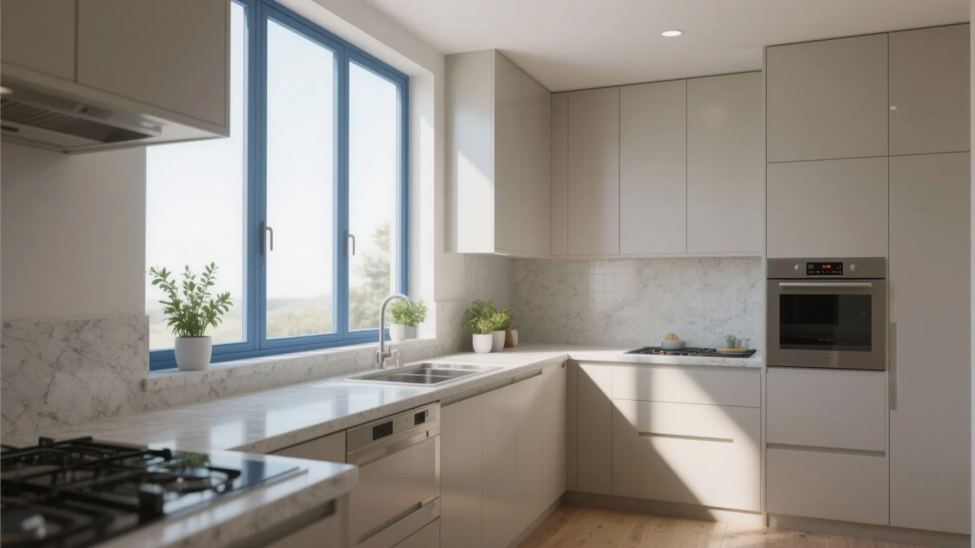 Small Kitchen Window Design Ideas for Maximizing Light & Space