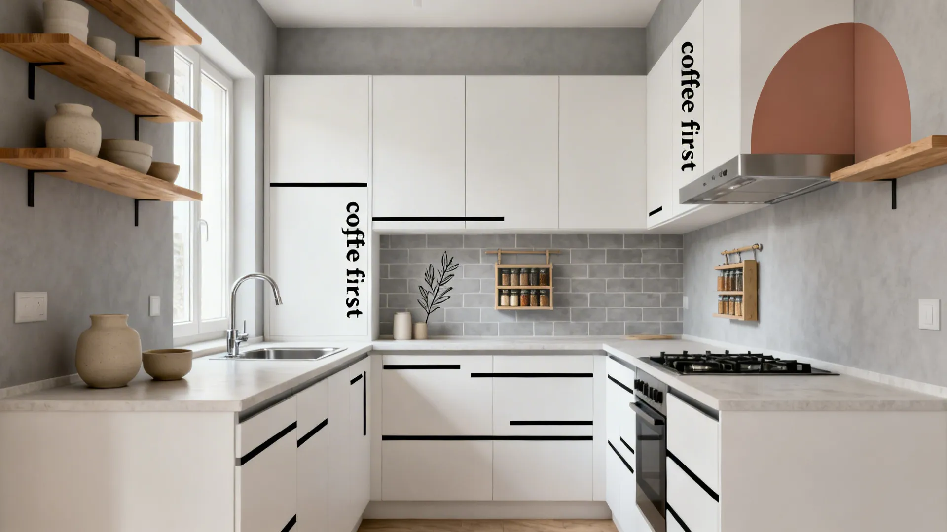 5 Kitchen Wall Stickers Ideas That Transform Small Spaces
