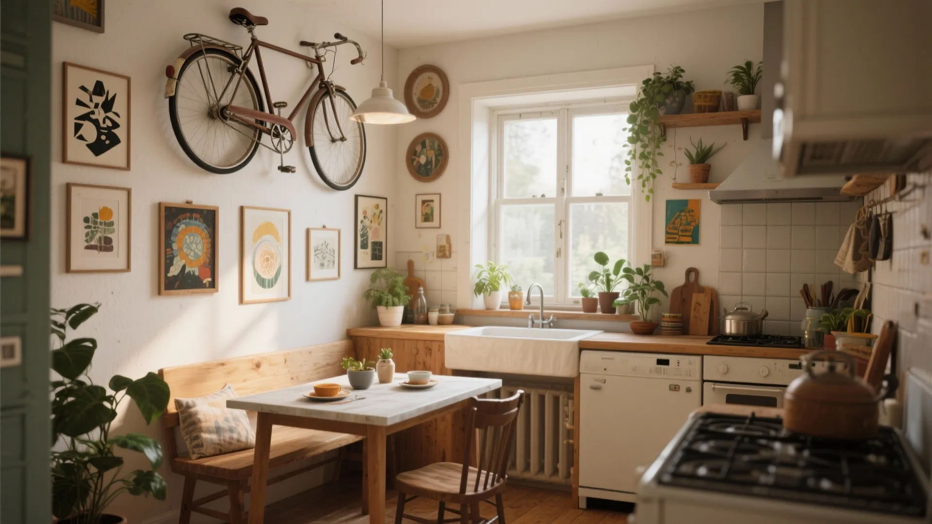 5 Kitchen Wall Decor Ideas You’ll Love: Small space, big style: My favorite kitchen wall decor tricks