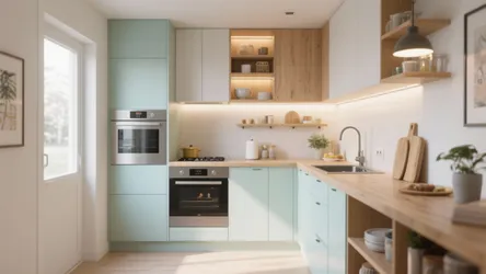 10 Decor Ideas for a Small Kitchen