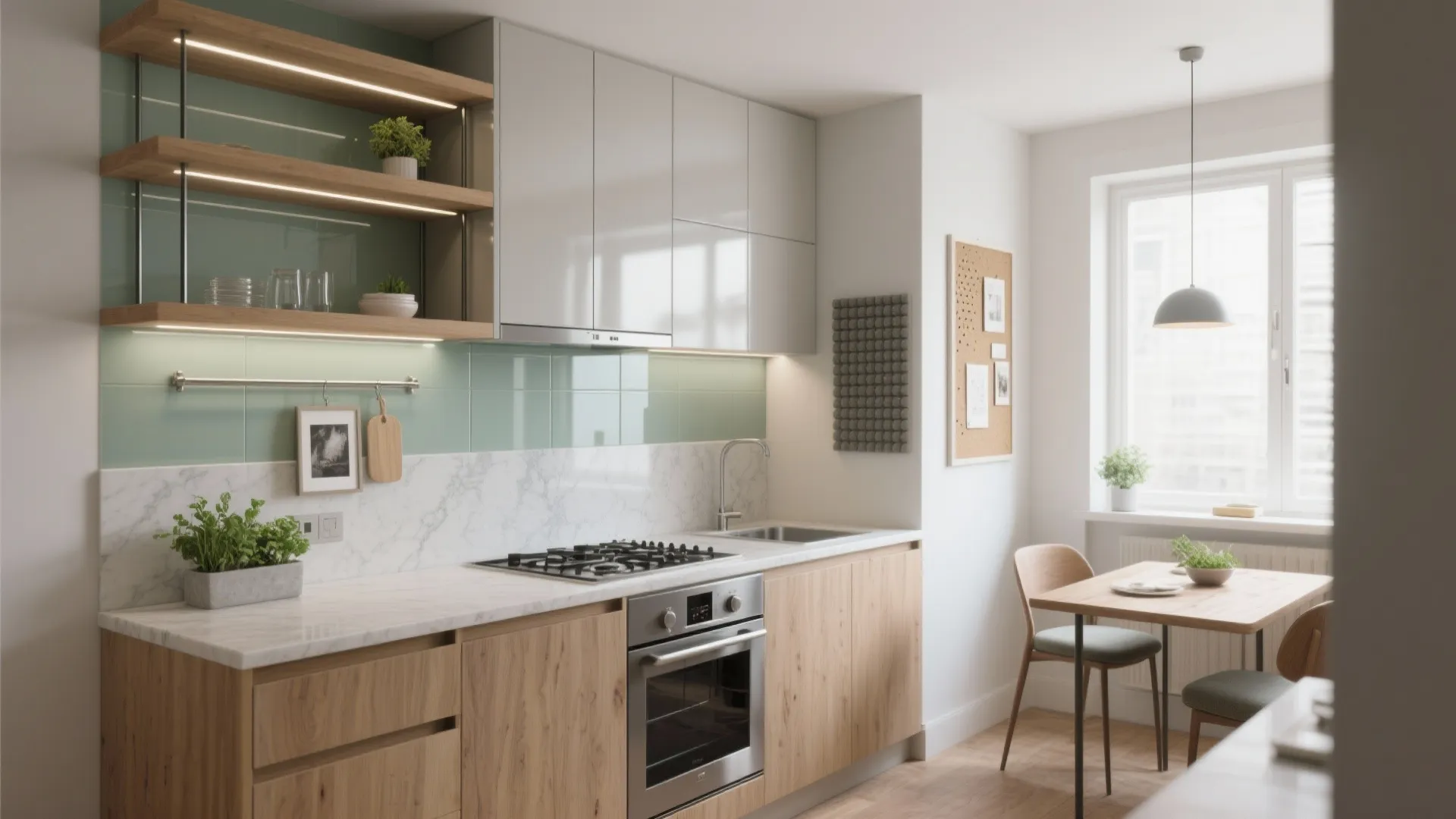 5 Smart Designers Wall Ideas for Small Kitchens: My proven, space-savvy wall design tips that turn tiny kitchens into standout spaces
