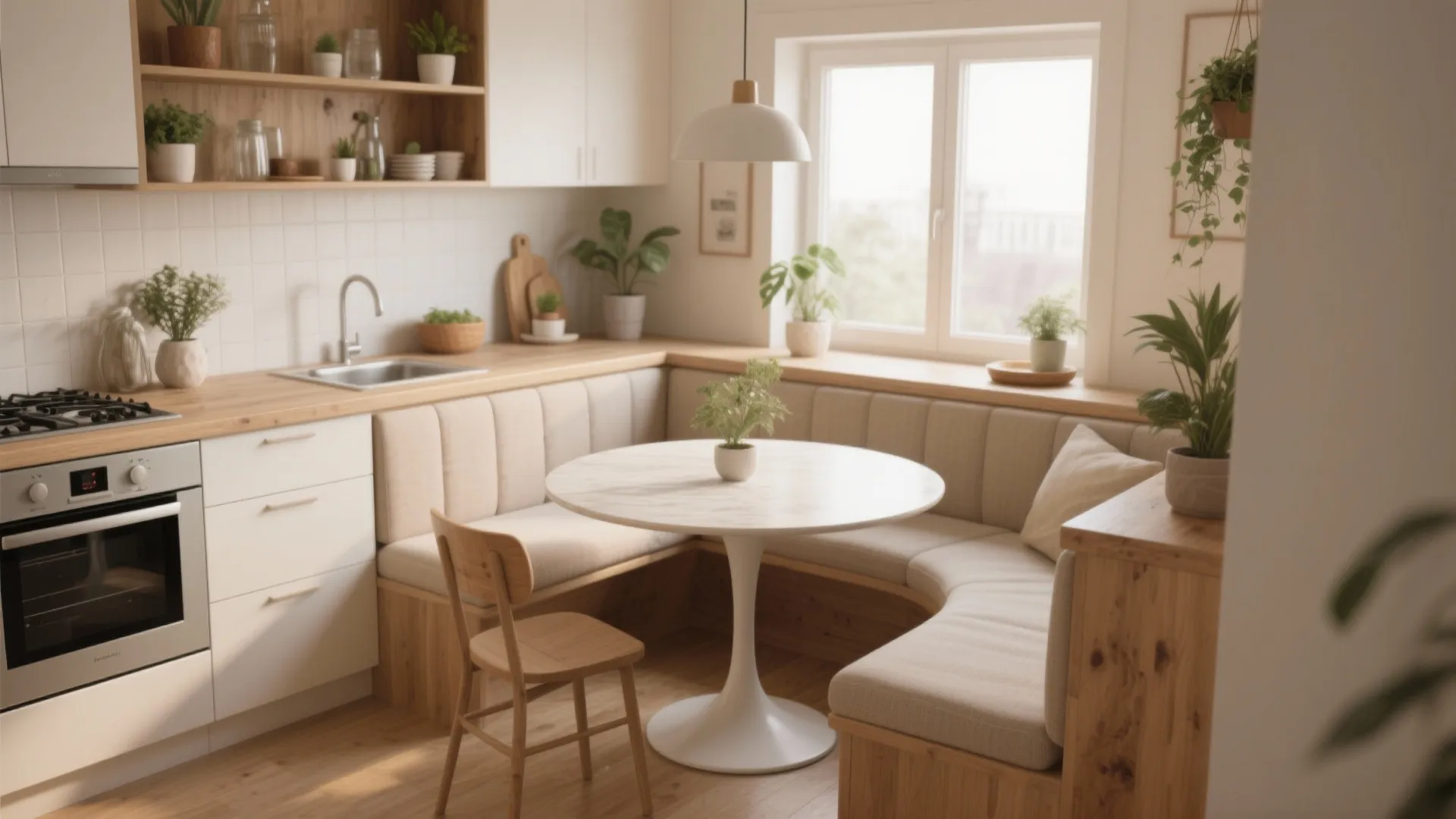 10 Small Kitchen Dining Room Ideas