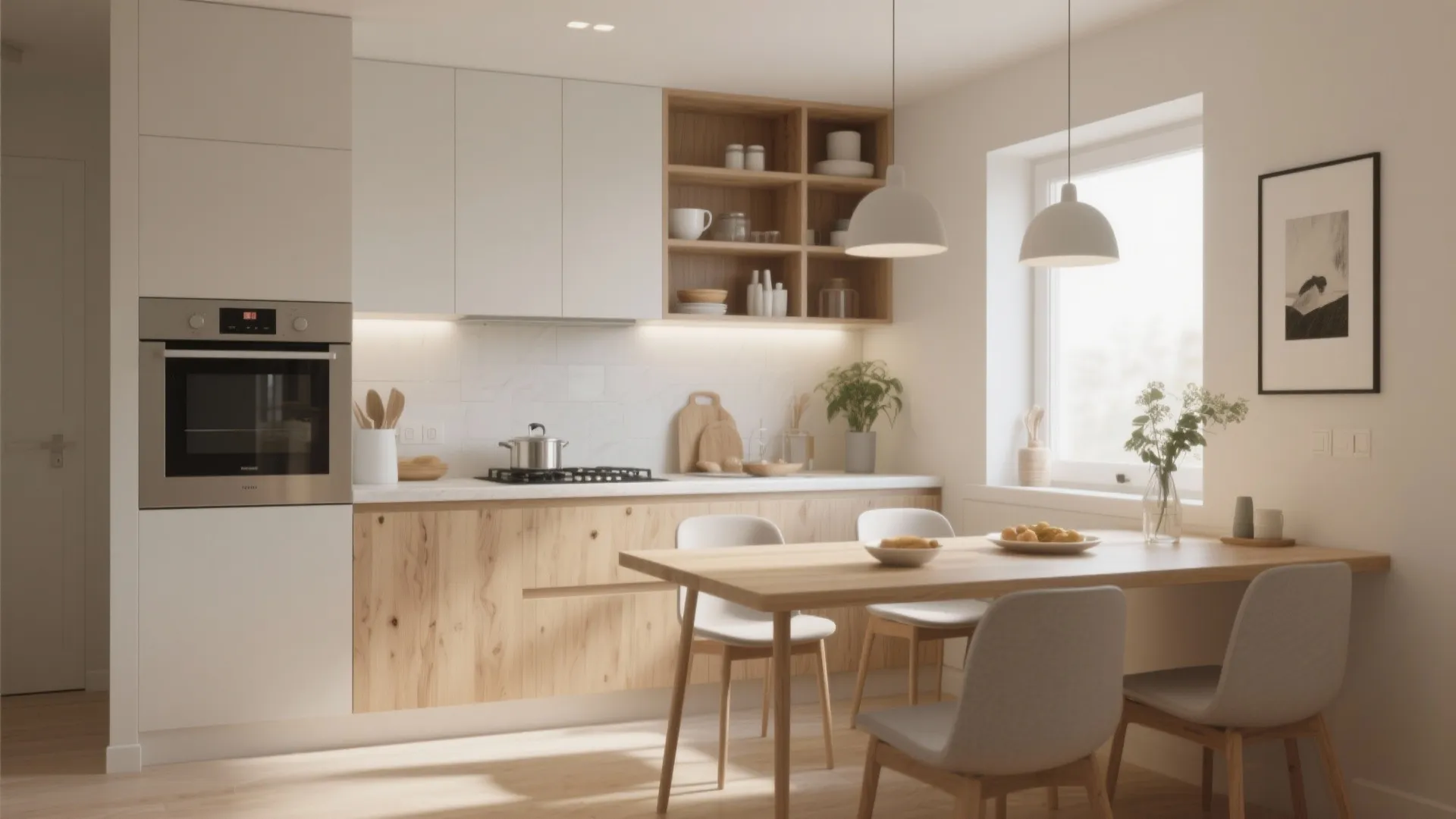 10 Clever Kitchen Ideas with Dining Table: My Favorite Design Tricks for Kitchens That Double as Dining Rooms