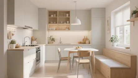 10 Small Kitchen Dining Room Ideas