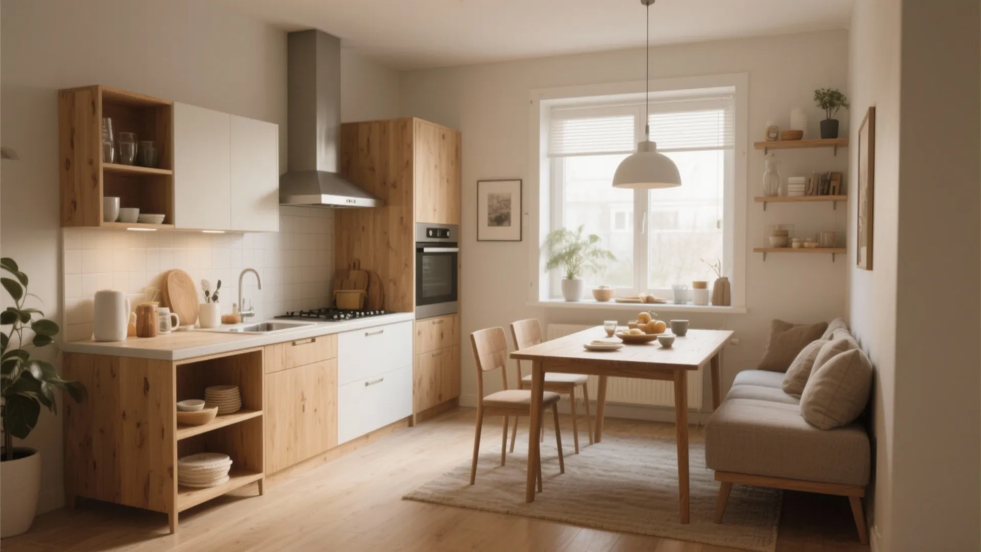 10 Creative Kitchen Dining Area Ideas