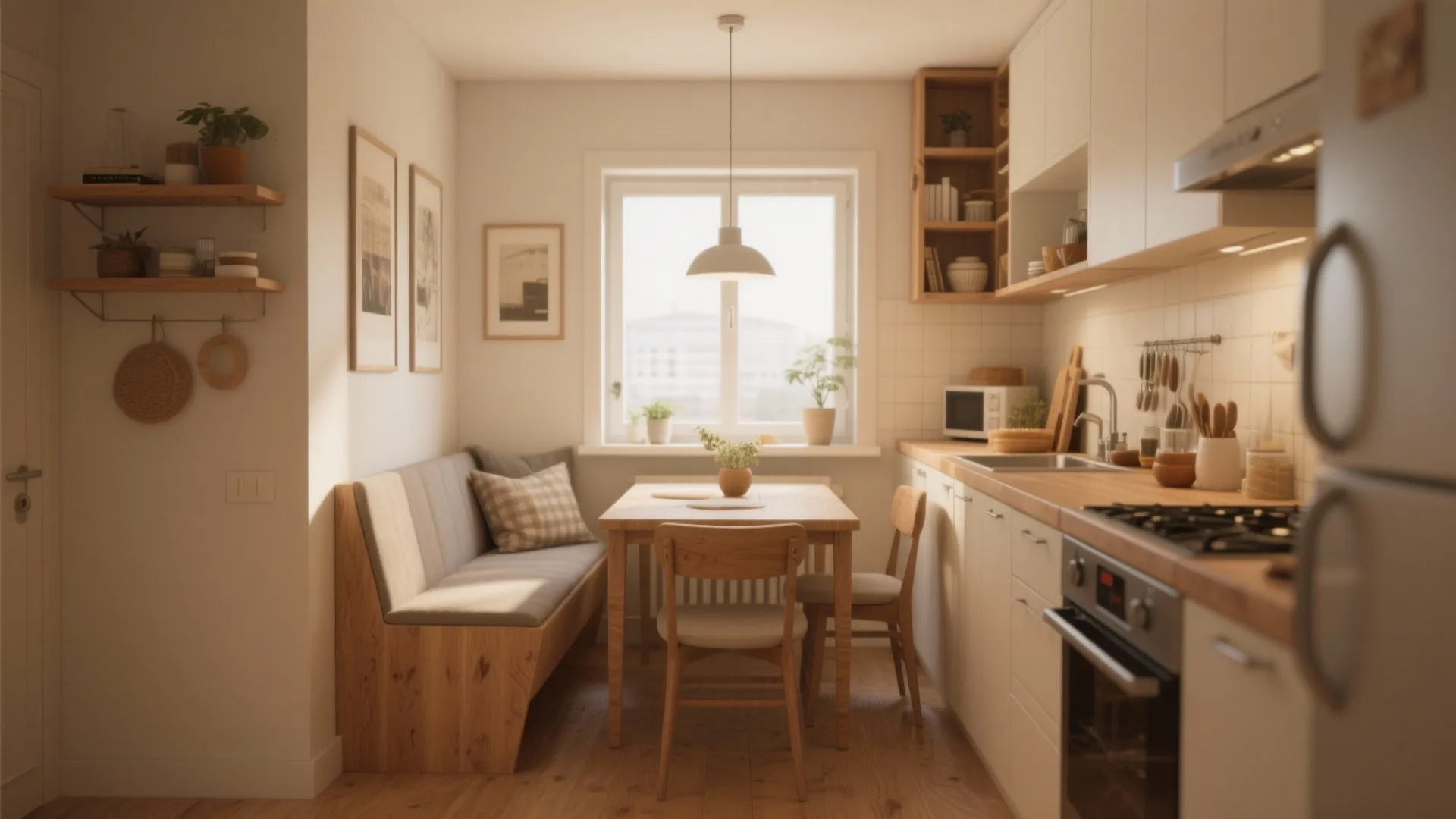 10 Eat-in Kitchen Ideas for Small Kitchens: Smart, Stylish & Space-Saving Solutions from My Design Playbook