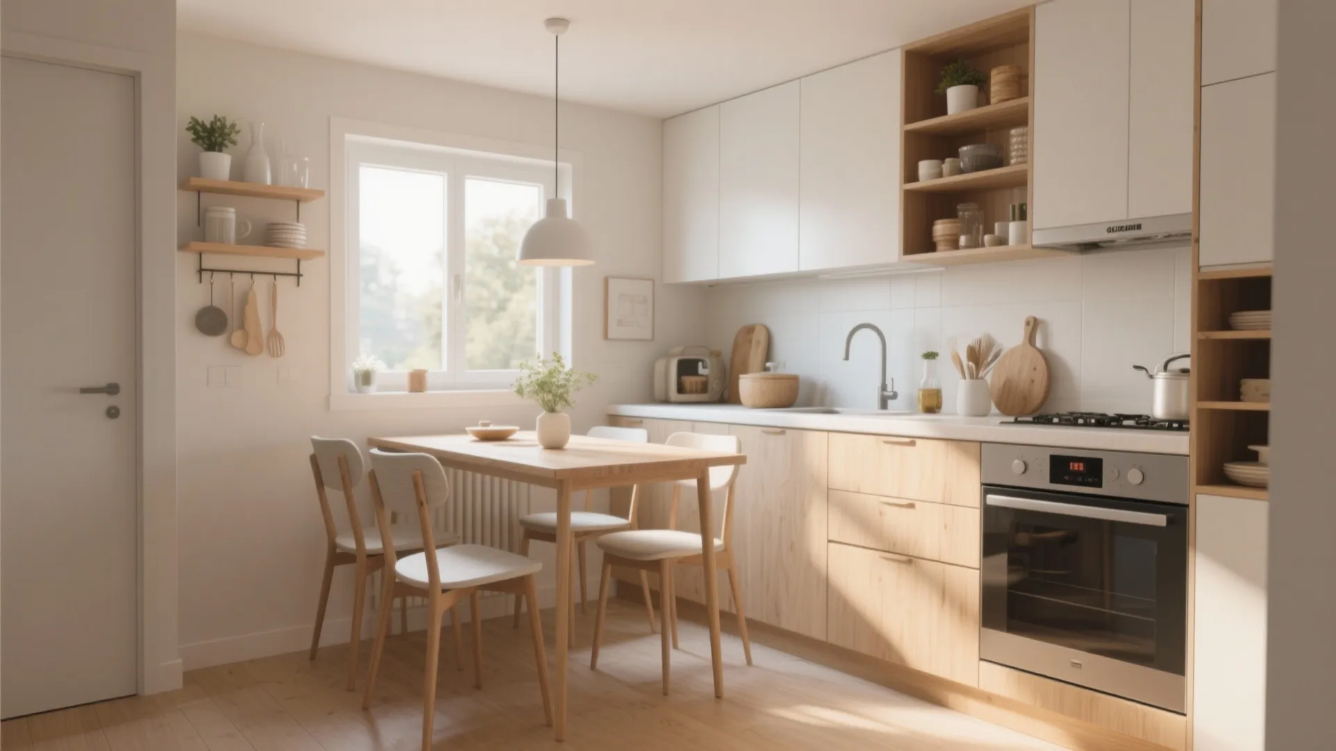 10 Dining Ideas for Small Kitchens: Creative, Space-Savvy Tips from My 10+ Years of Interior Design