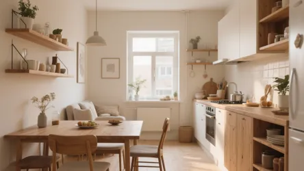 10 Small Kitchen Dining Room Combo Ideas