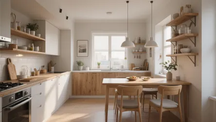 5 Small Kitchen Dining Room Combo Design Ideas