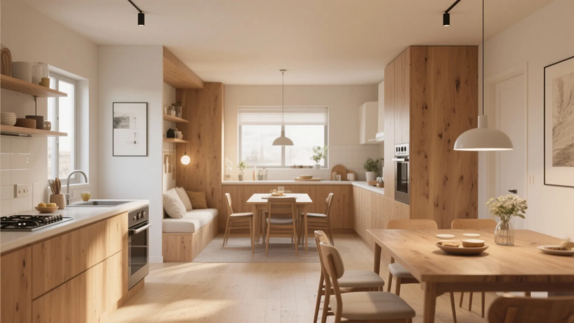 5 Smart Small Kitchen Dining Room Combo Ideas: Expert-approved inspirations to make your small space functional & cozy