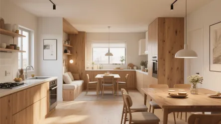 5 Smart Small Kitchen Dining Room Combo Ideas