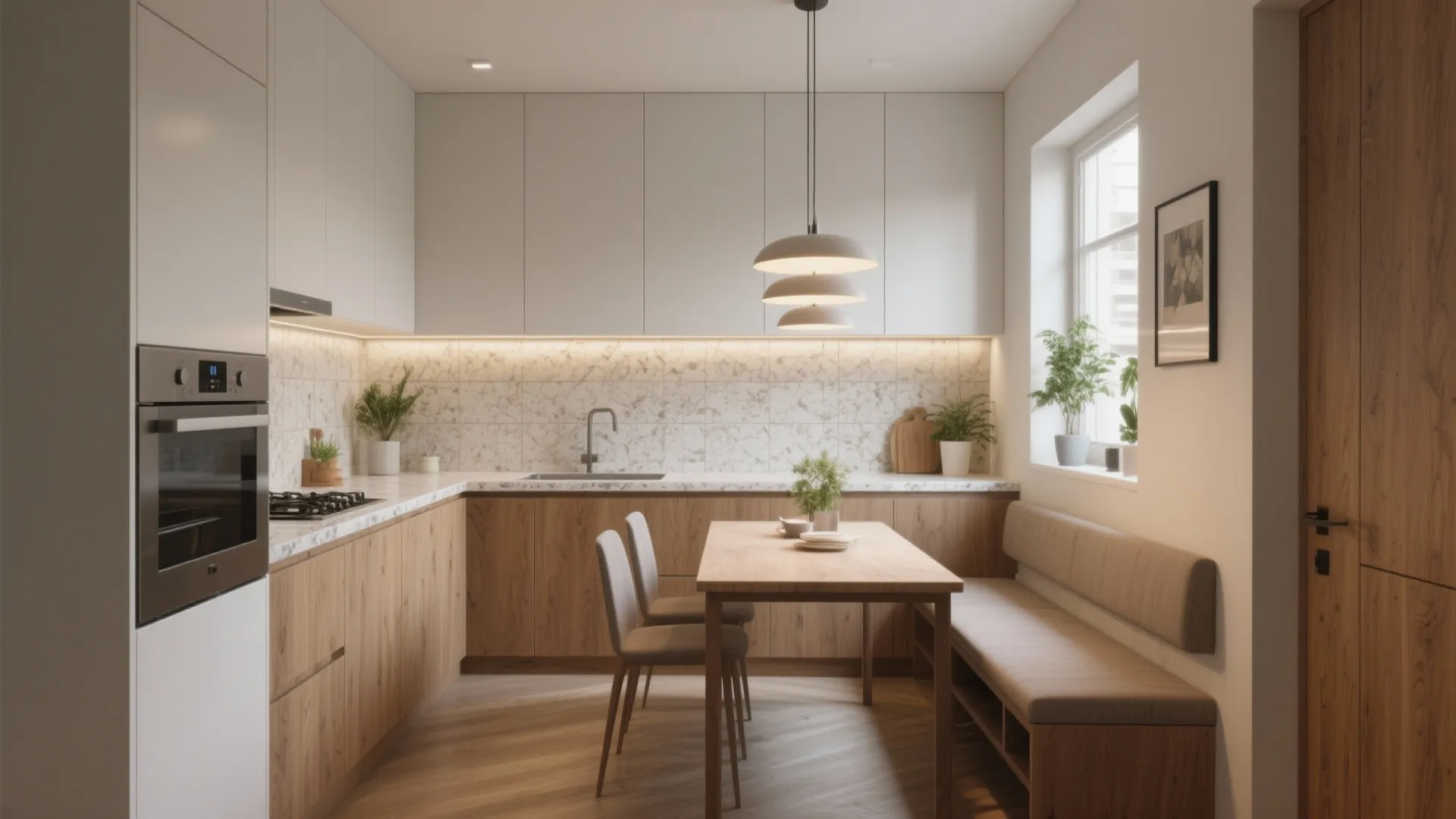 Kitchen and Dining Room Layouts: 5 Inspiring Ideas: Small spaces spark big ideas — practical layouts to improve flow, storage and style