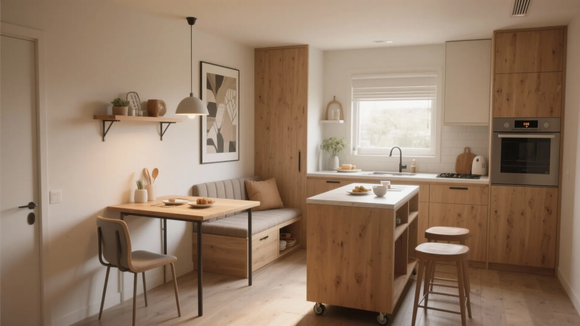 Kitchen Small Table Ideas: 5 Smart Picks: Practical, playful and proven small kitchen table ideas that maximize seating, storage and style